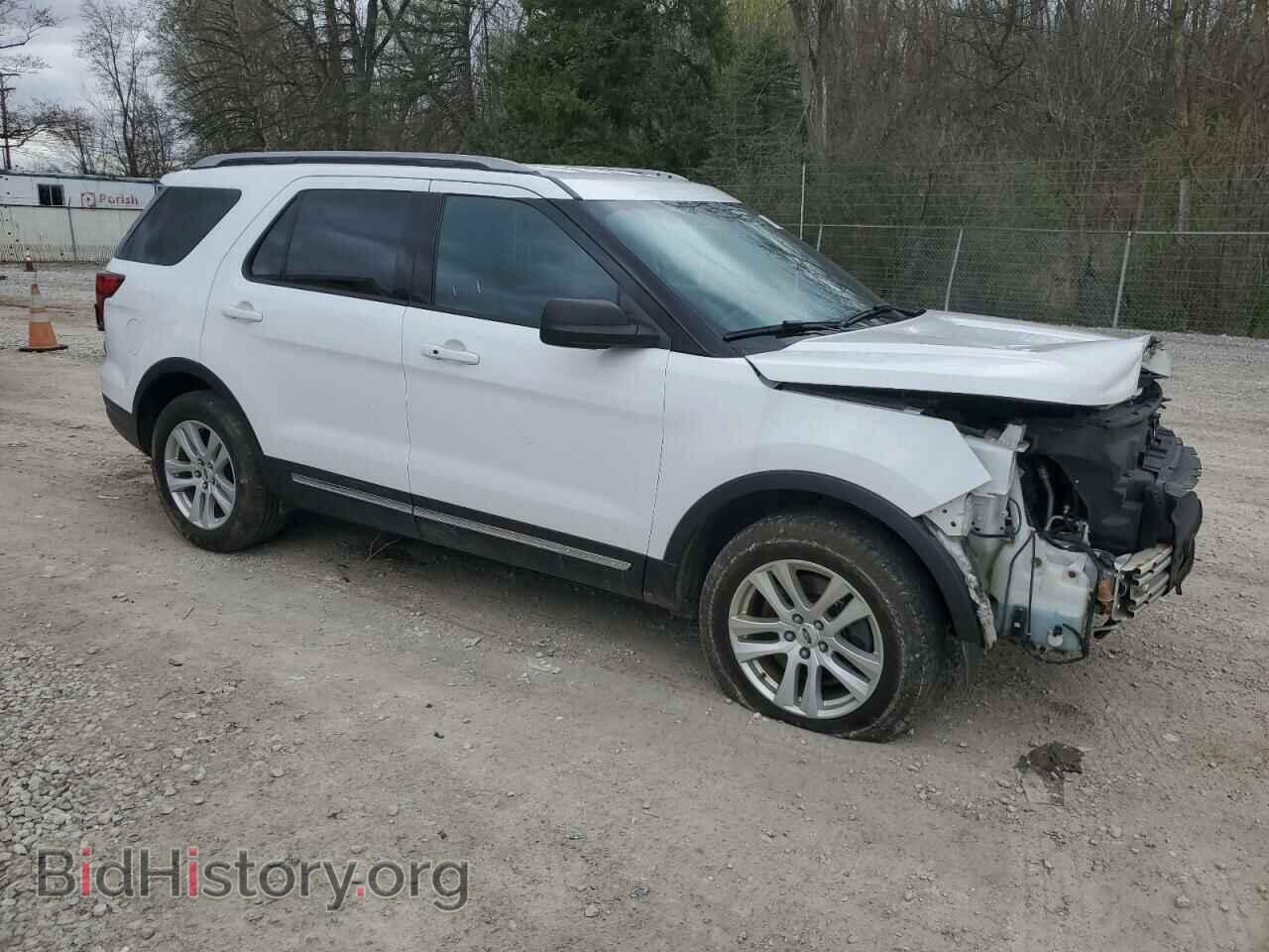 2018 FORD EXPLORER - VIN: 1FM5K8D86JGB28505 - Фото 4