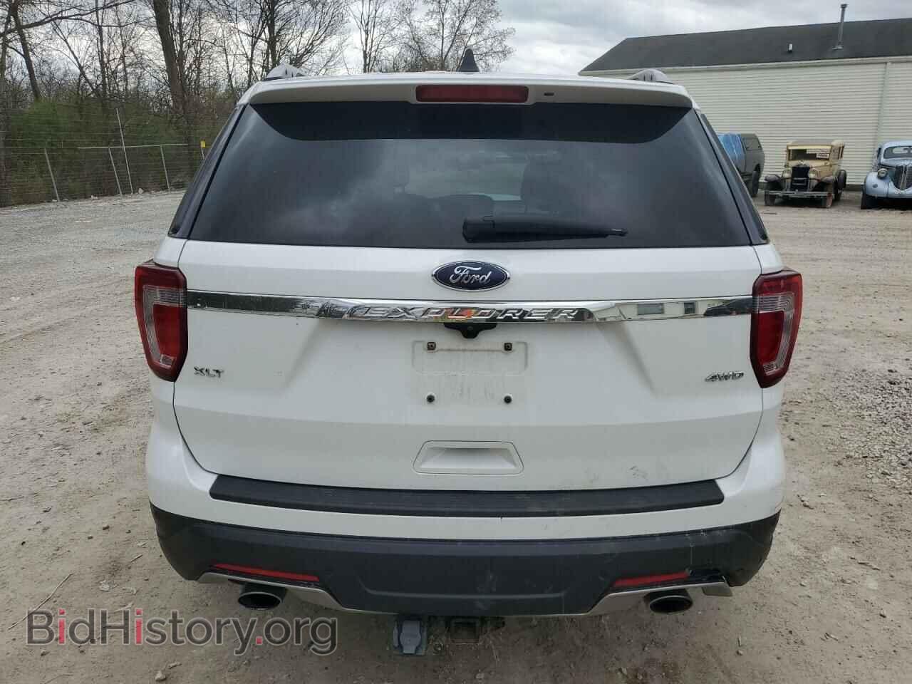 2018 FORD EXPLORER - VIN: 1FM5K8D86JGB28505 - Фото 6