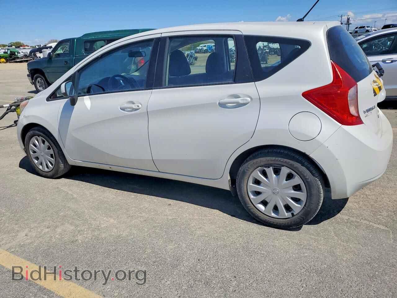 2014 NISSAN VERSA - VIN: 3N1CE2CP7EL392054 - Фото 2