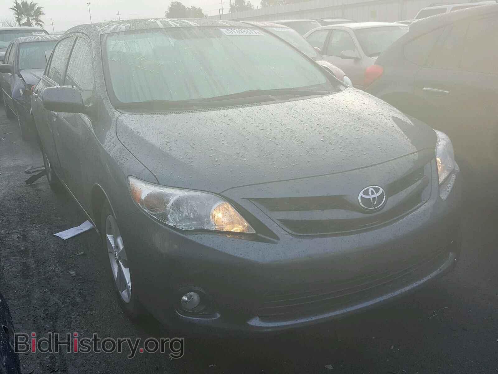 Photo 2T1BU4EE0CC760075 - TOYOTA COROLLA BA 2012