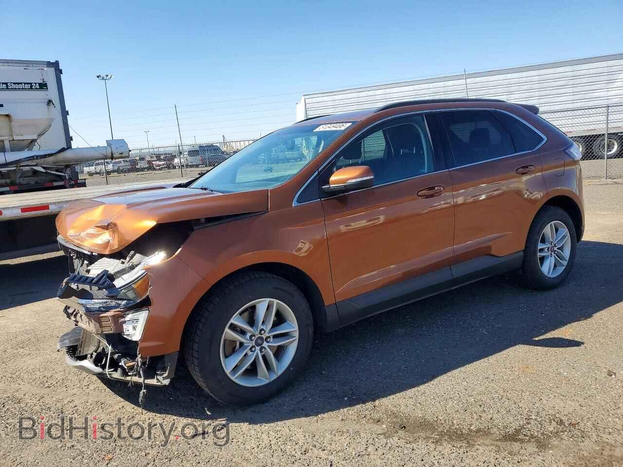 Фотография 2FMPK4J87HBC64701 - FORD EDGE 2017