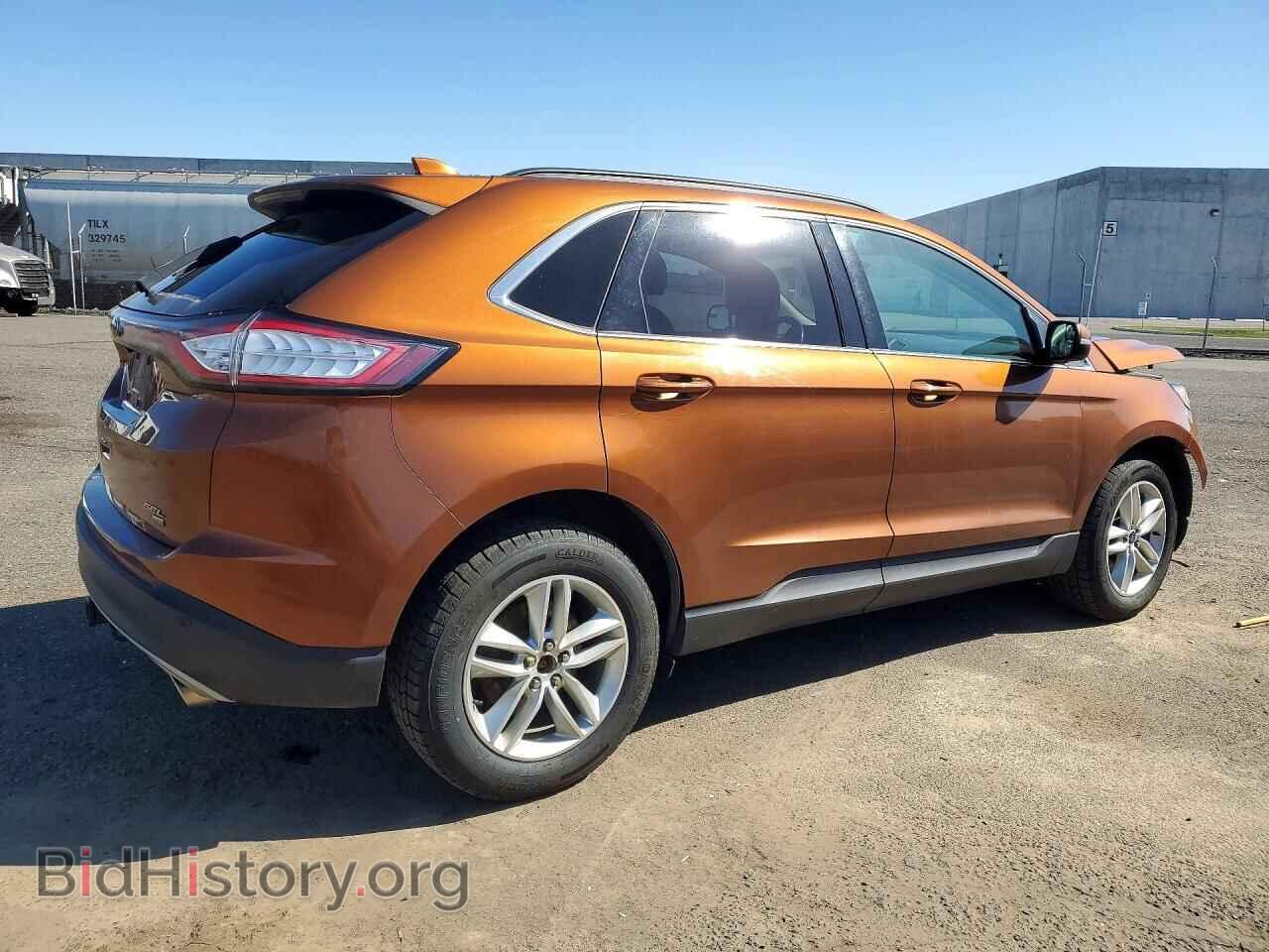 2017 FORD EDGE - VIN: 2FMPK4J87HBC64701 - Фото 3