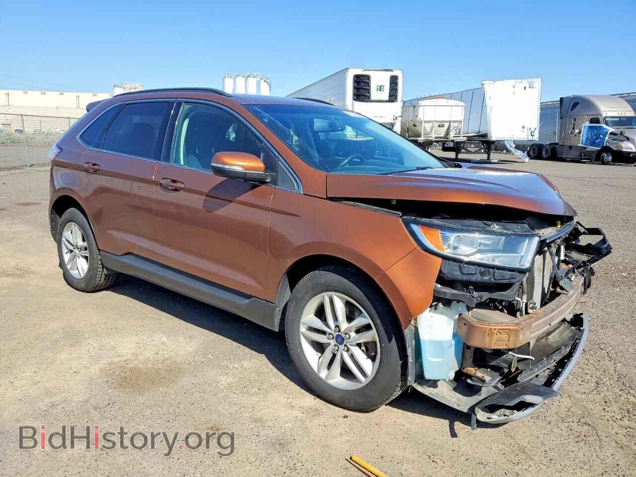 2017 FORD EDGE - VIN: 2FMPK4J87HBC64701 - Фото 4