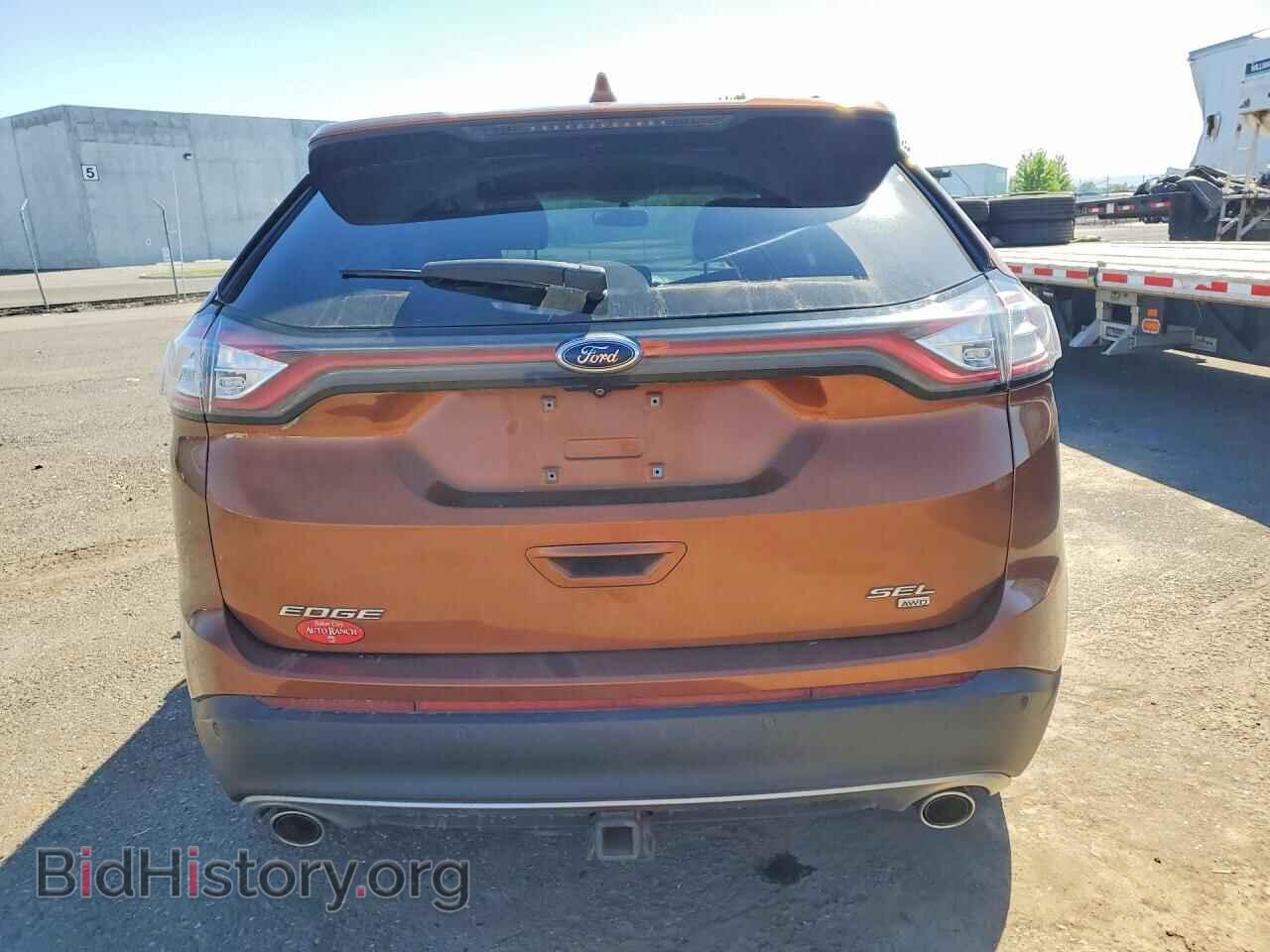 2017 FORD EDGE - VIN: 2FMPK4J87HBC64701 - Фото 6