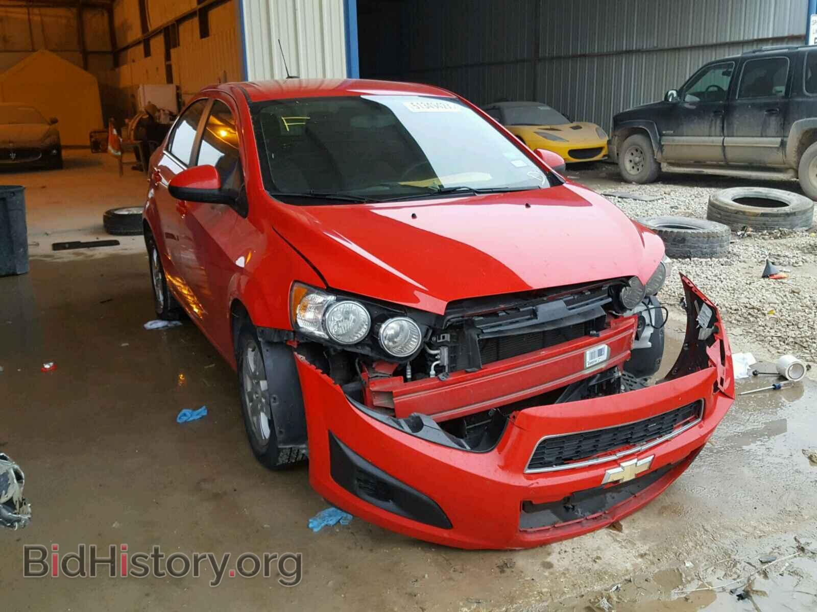 Фотография 1G1JC5SH6F4118186 - CHEVROLET SONIC 2015