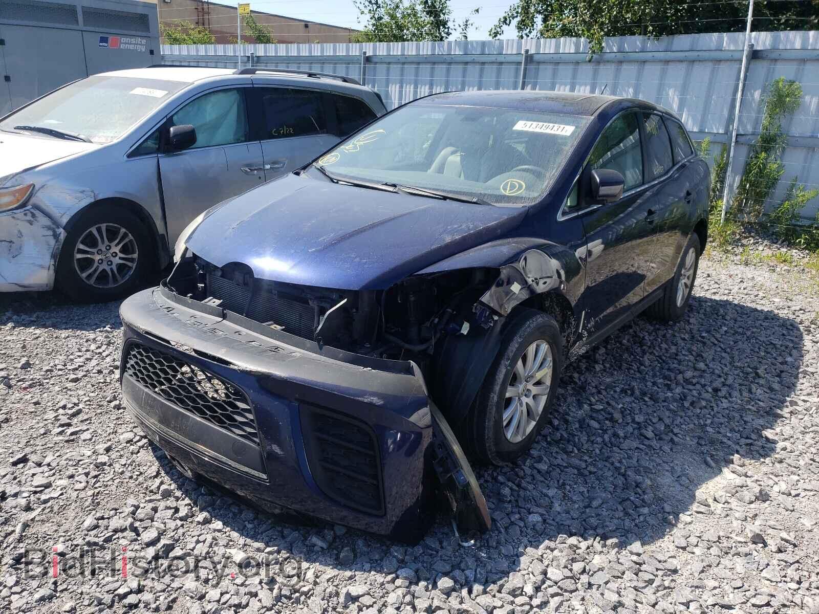 2010 MAZDA CX-7 - VIN: JM3ER2W52A0323551 - Фото 2