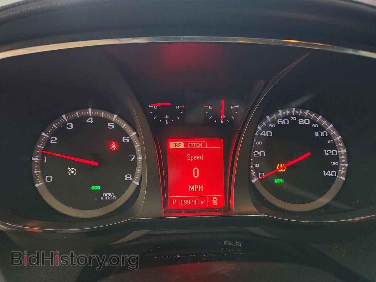 2014 GMC TERRAIN - VIN: 2GKFLXEK5E6197626 - Фото 9