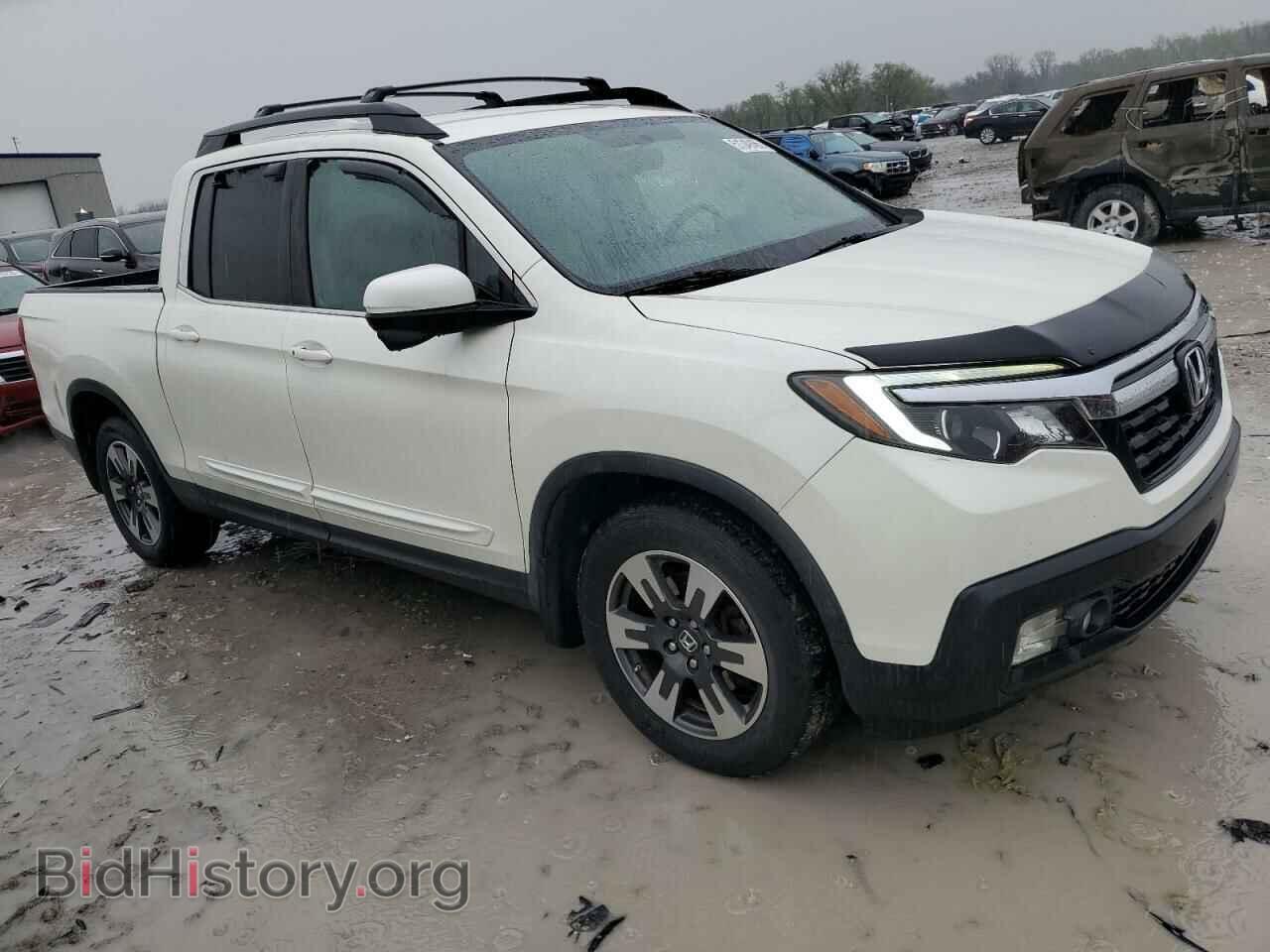 2017 HONDA RIDGELINE - VIN: 5FPYK2F68HB008114 - Фото 4