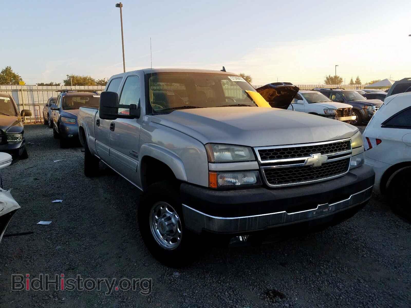 Photo 1GCHC23266F110611 - CHEVROLET SILVERADO 2006