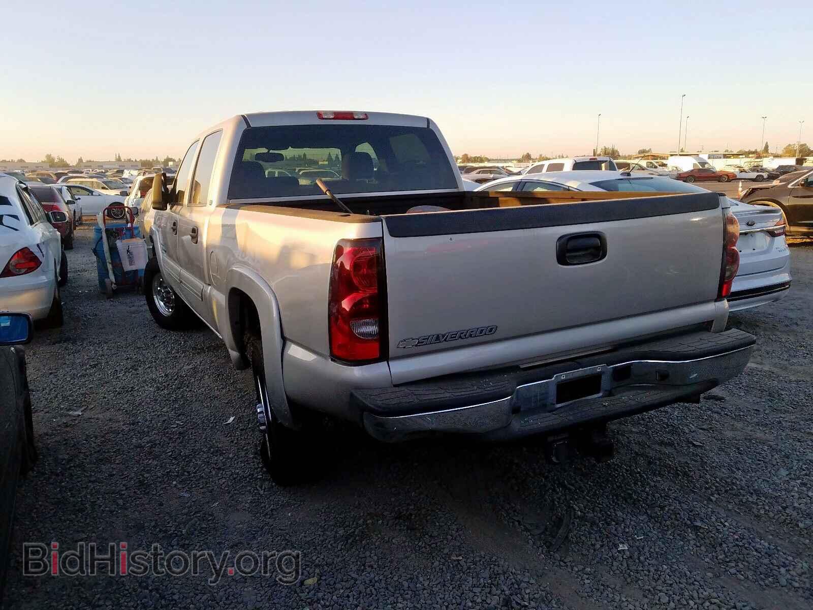 2006 CHEVROLET SILVERADO - VIN: 1GCHC23266F110611 - Фото 3