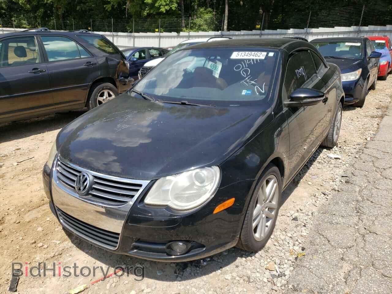 2010 VOLKSWAGEN EOS - VIN: WVWFA7AH7AV011411 - Фото 2