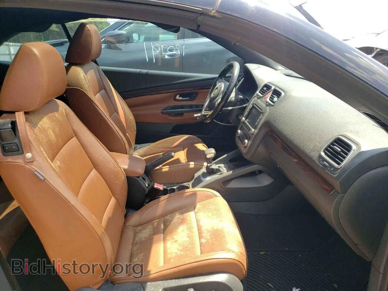 2010 VOLKSWAGEN EOS - VIN: WVWFA7AH7AV011411 - Фото 5