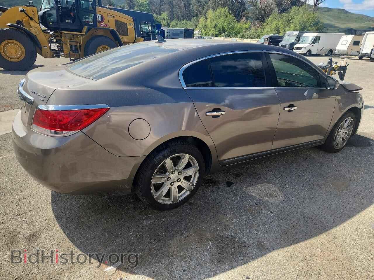 2010 BUICK LACROSSE - VIN: 1G4GC5EG4AF245676 - Фото 3