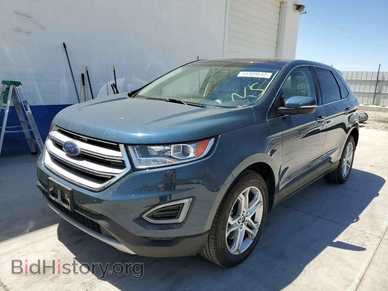 2016 FORD EDGE - VIN: 2FMPK4K95GBC11565 - Фото 2