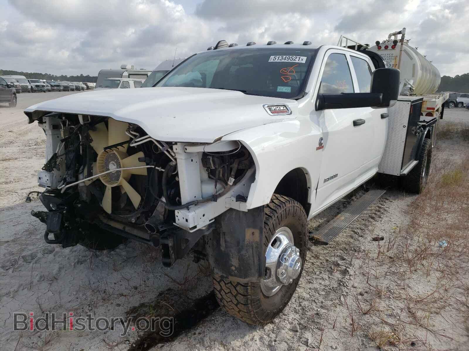 2019 RAM 3500 - VIN: 3C63RRGL0KG724686 - Фото 2