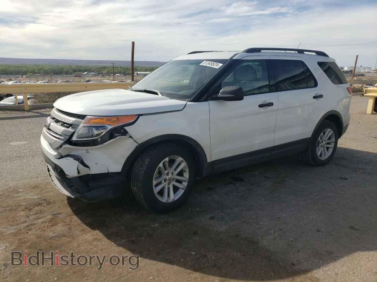 Фотография 1FM5K7B82FGA31516 - FORD EXPLORER 2015