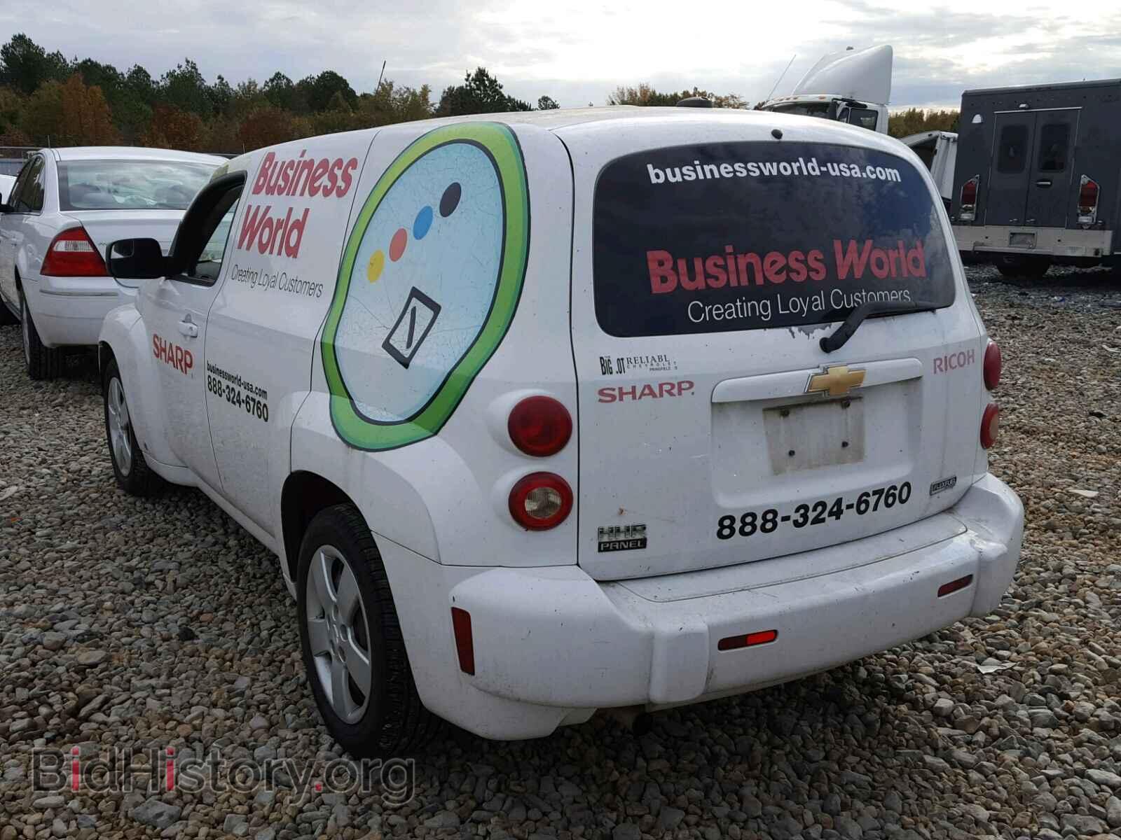 2010 CHEVROLET HHR PANEL - VIN: 3GCAAADB2AS502876 - Фото 3