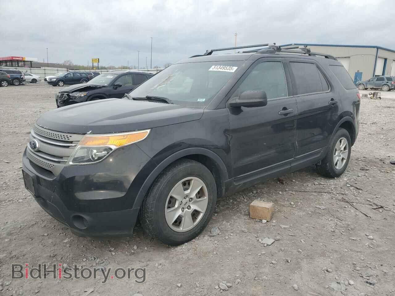 Фотография 1FM5K7B84DGC24084 - FORD EXPLORER 2013