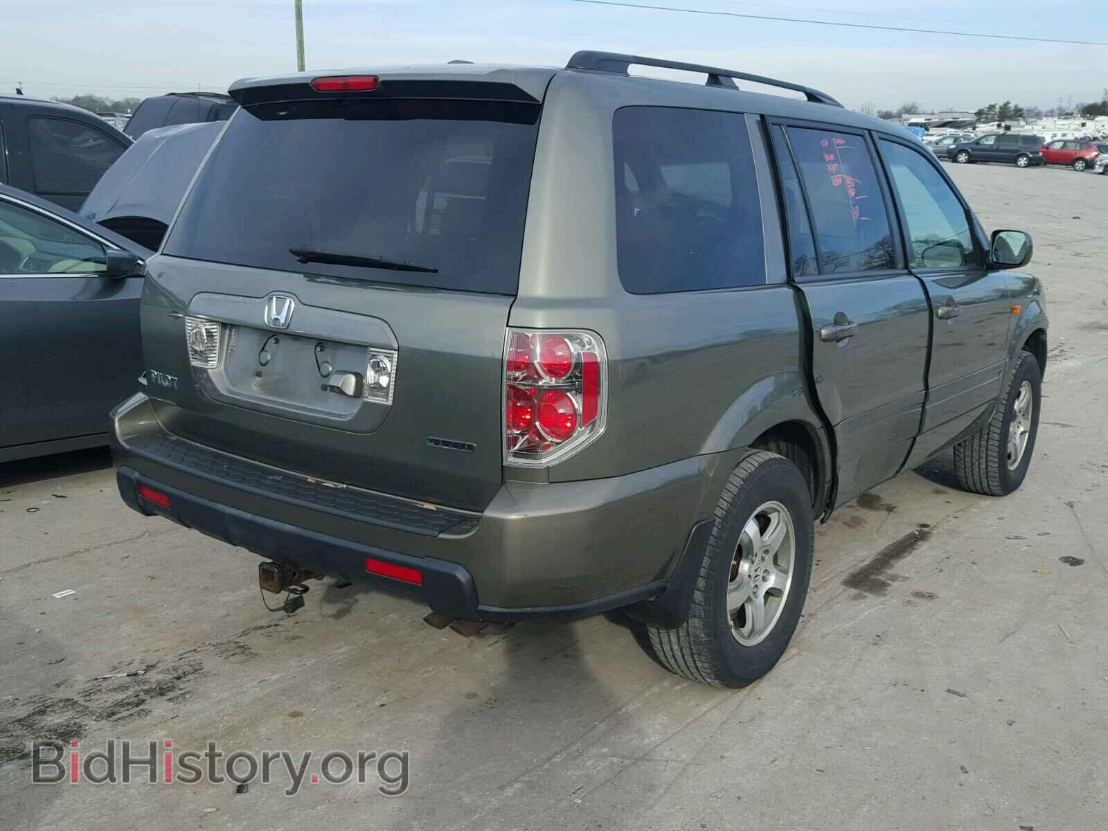 2008 HONDA PILOT - VIN: 5FNYF18708B021288 - Фото 4