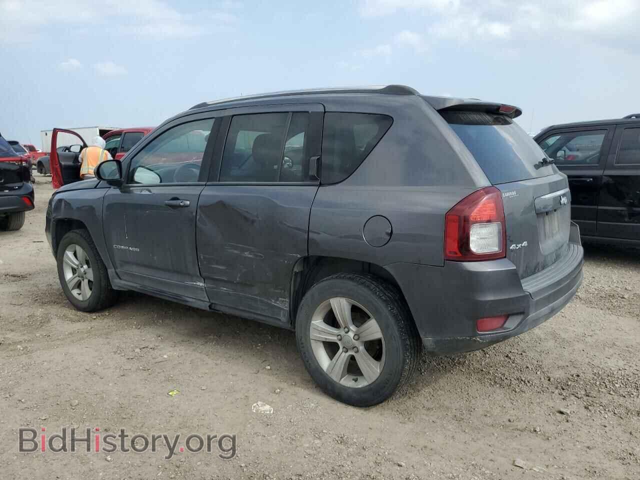 2015 JEEP COMPASS - VIN: 1C4NJDBB8FD134751 - Фото 2