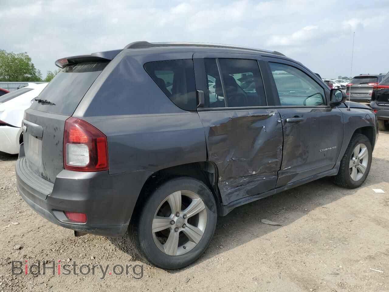 2015 JEEP COMPASS - VIN: 1C4NJDBB8FD134751 - Фото 3