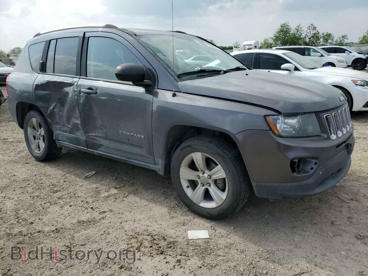 2015 JEEP COMPASS - VIN: 1C4NJDBB8FD134751 - Фото 4
