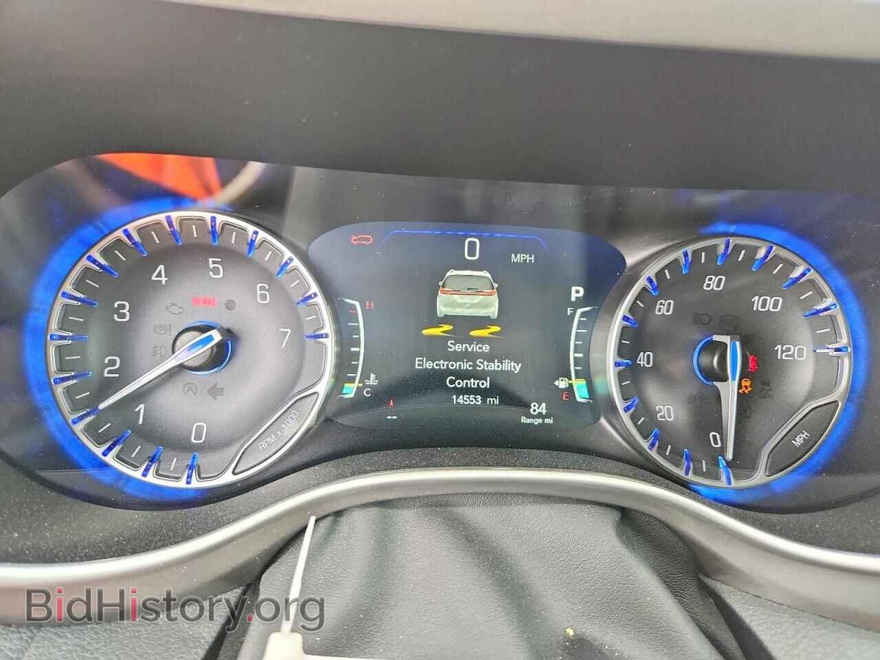 2025 CHRYSLER PACIFICA - VIN: 2C4RC1BG0SR604798 - Photo 9