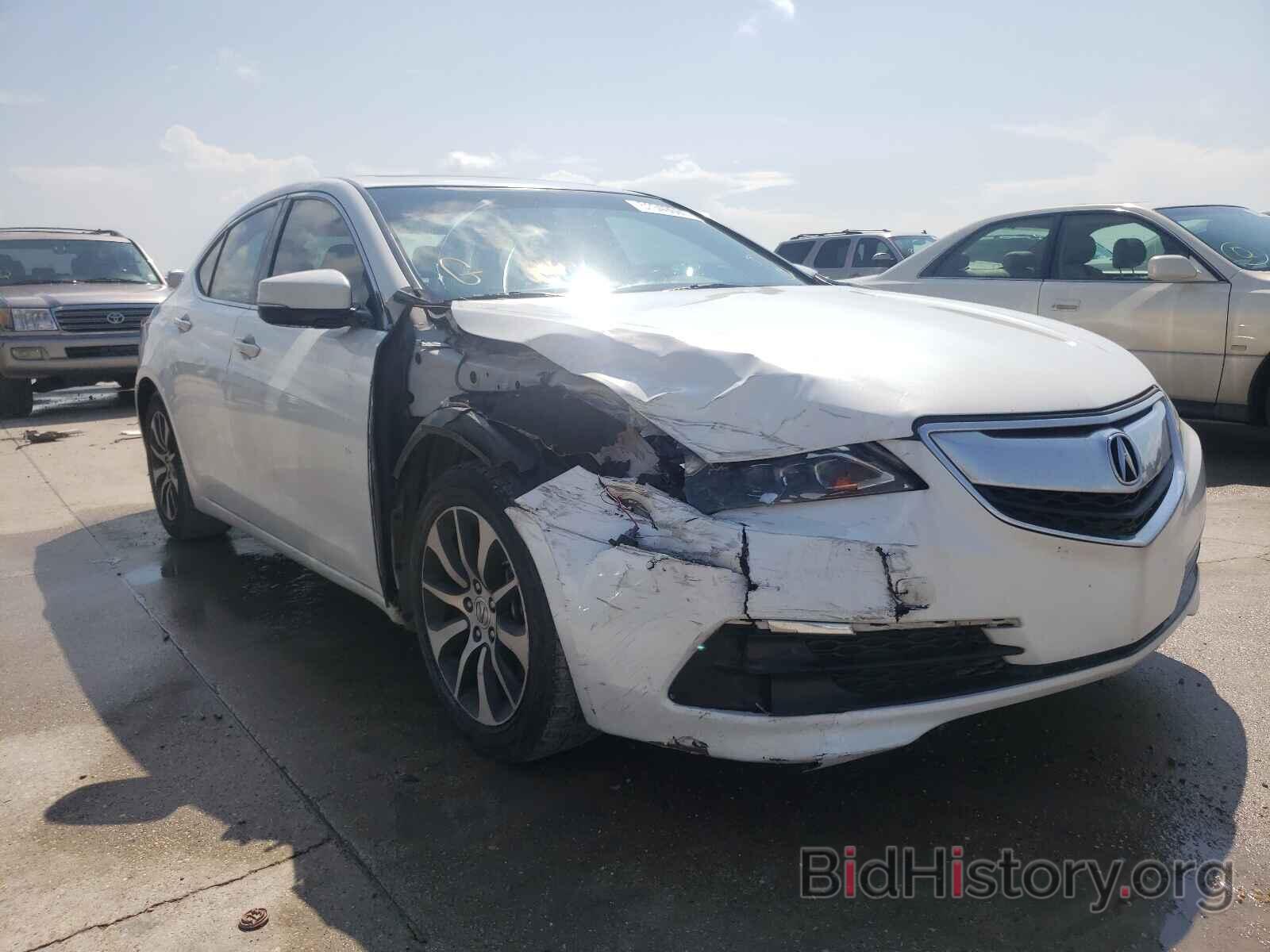 Фотография 19UUB1F31FA022144 - ACURA TLX 2015