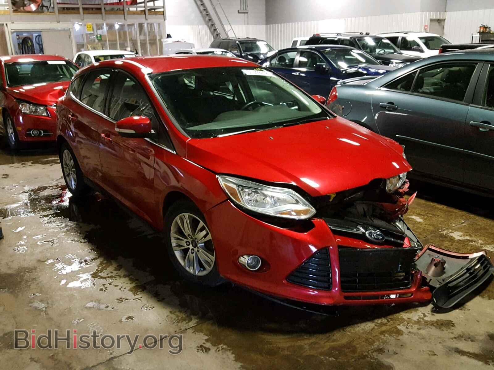 Photo 1FAHP3M25CL359607 - FORD FOCUS 2012