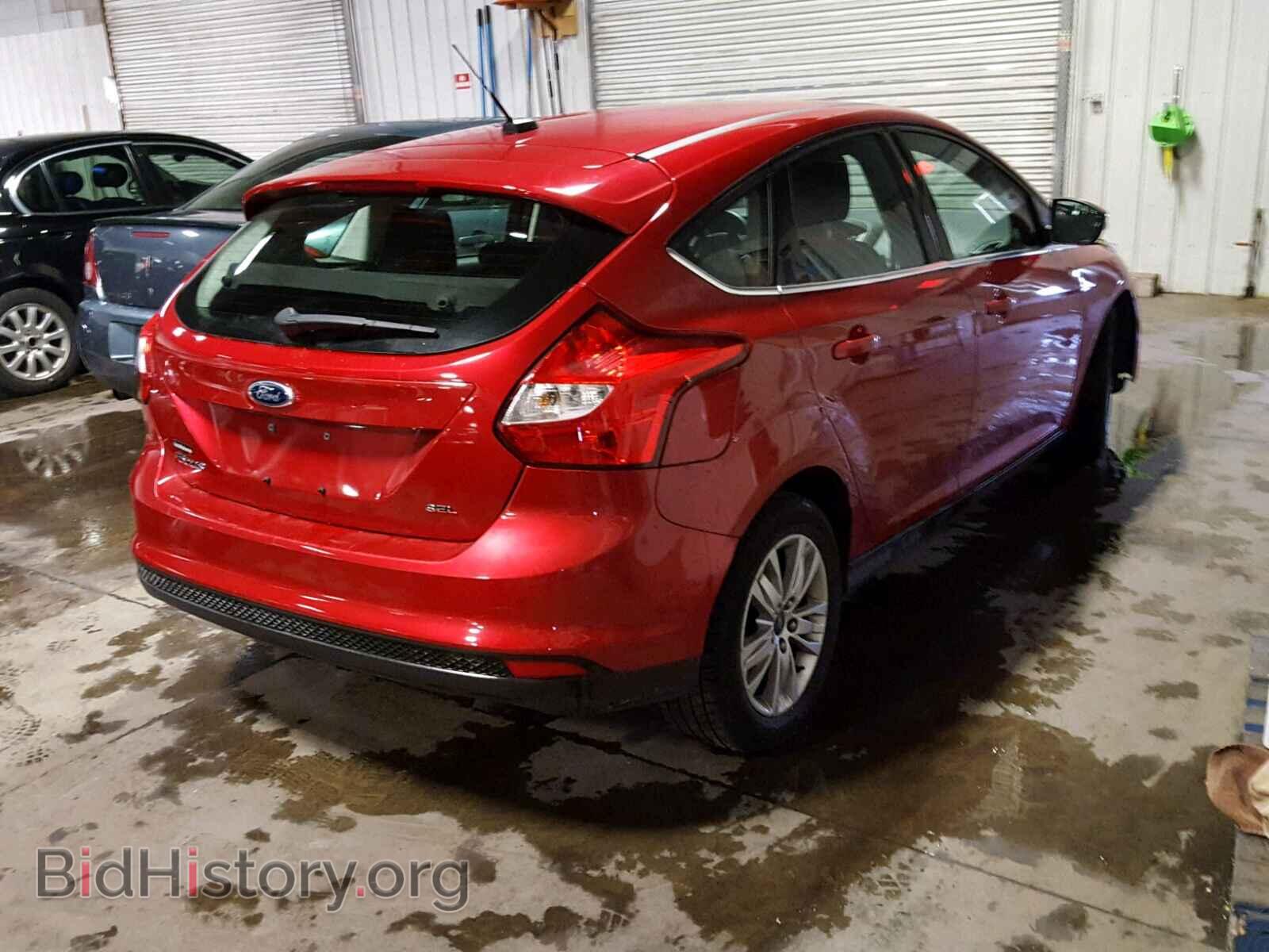 2012 FORD FOCUS - VIN: 1FAHP3M25CL359607 - Photo 4