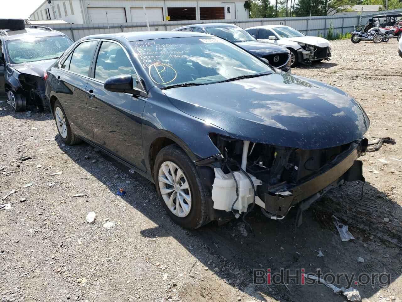 Photo 4T4BF1FK2FR458714 - TOYOTA CAMRY 2015