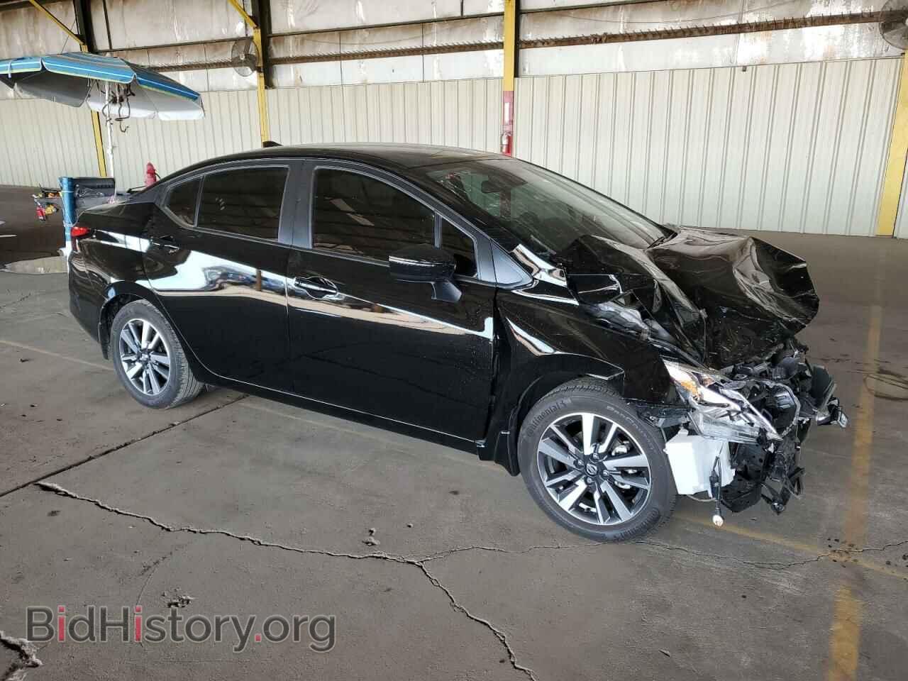 2021 NISSAN VERSA - VIN: 3N1CN8EV3ML917446 - Фото 4