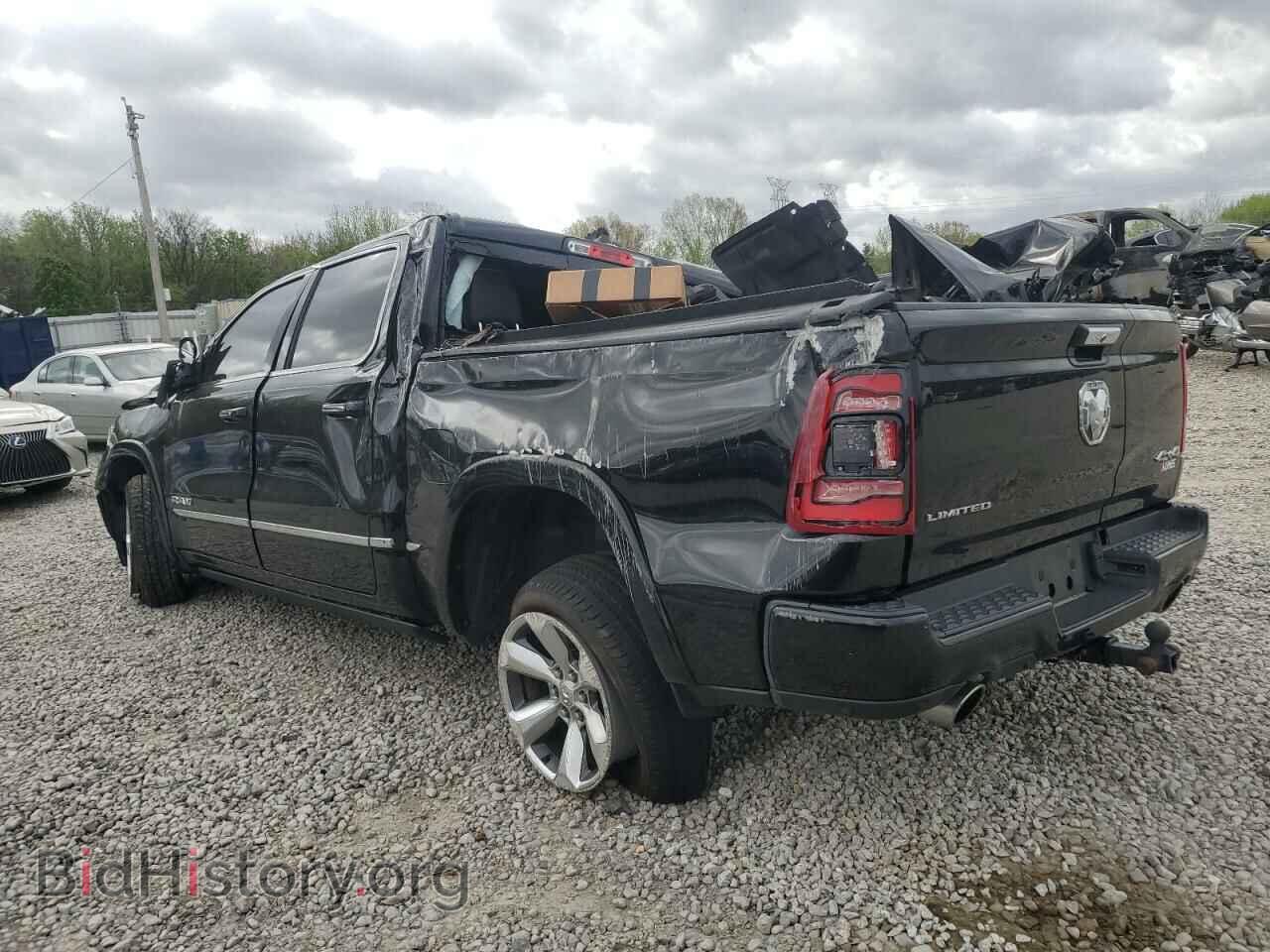 2020 RAM 1500 - VIN: 1C6SRFHT2LN215698 - Фото 2