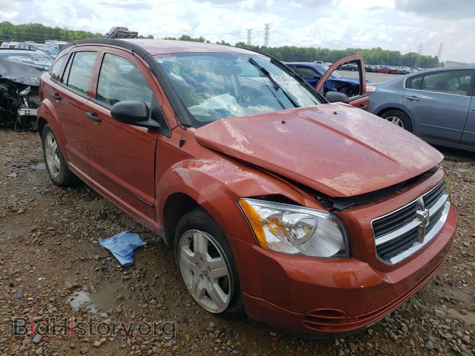 Фотография 1B3HB48BX7D165259 - DODGE CALIBER 2007