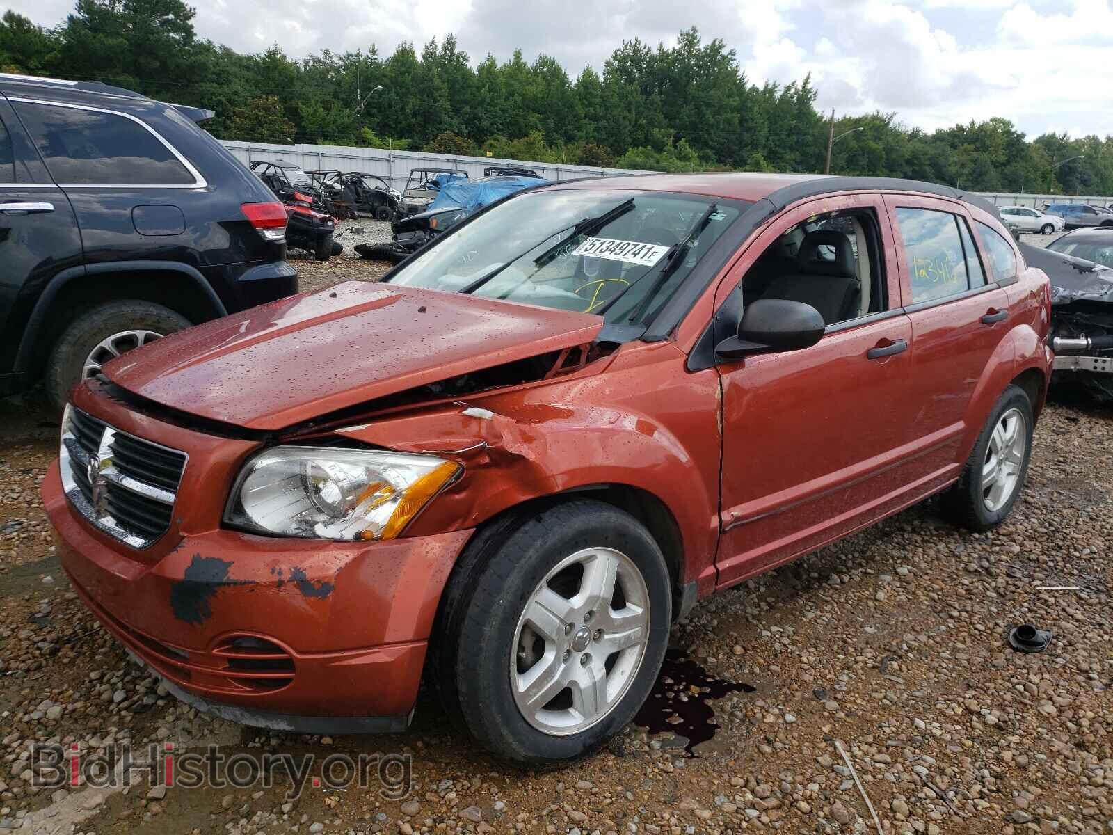 2007 DODGE CALIBER - VIN: 1B3HB48BX7D165259 - Фото 2