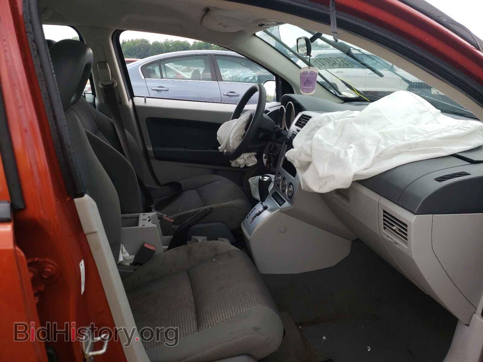 2007 DODGE CALIBER - VIN: 1B3HB48BX7D165259 - Фото 5