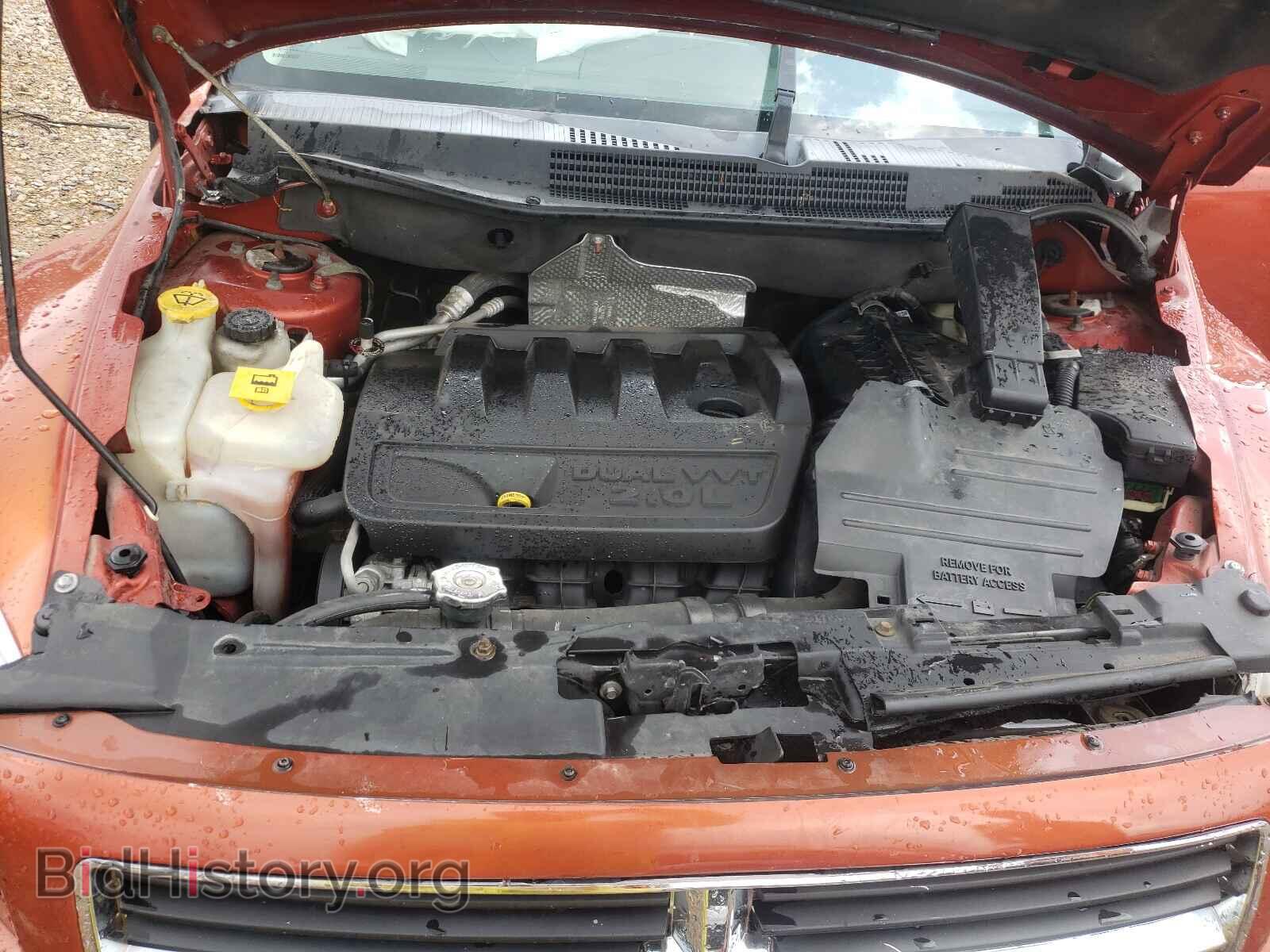 2007 DODGE CALIBER - VIN: 1B3HB48BX7D165259 - Фото 7