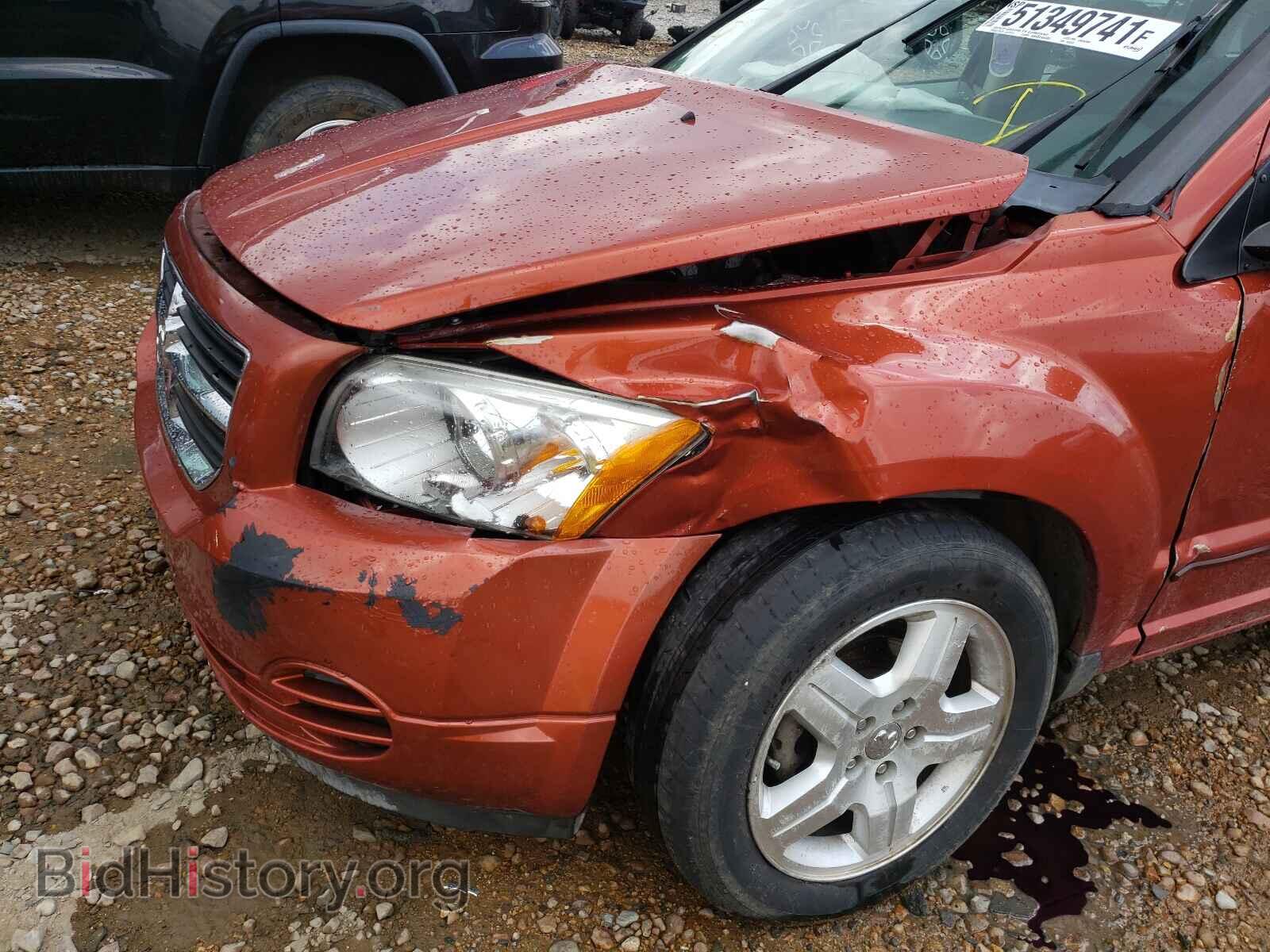 2007 DODGE CALIBER - VIN: 1B3HB48BX7D165259 - Фото 9