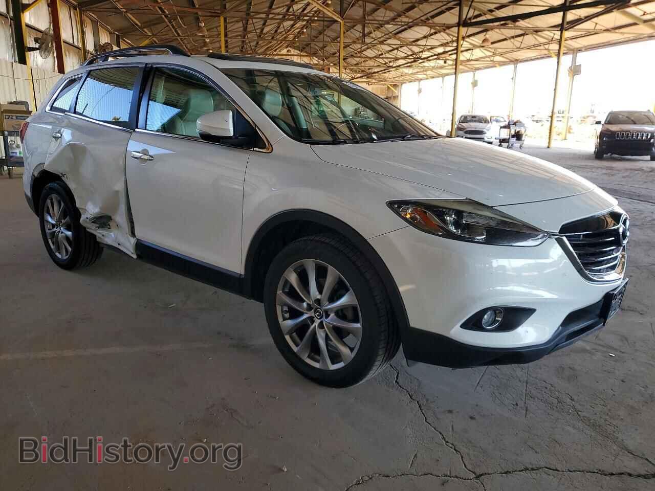 2015 MAZDA CX-9 - VIN: JM3TB2DA6F0448474 - Фото 4