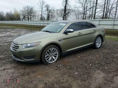 2013 Ford TAURUS Limited, green — VIN 1FAHP2F82DG221755, Copart