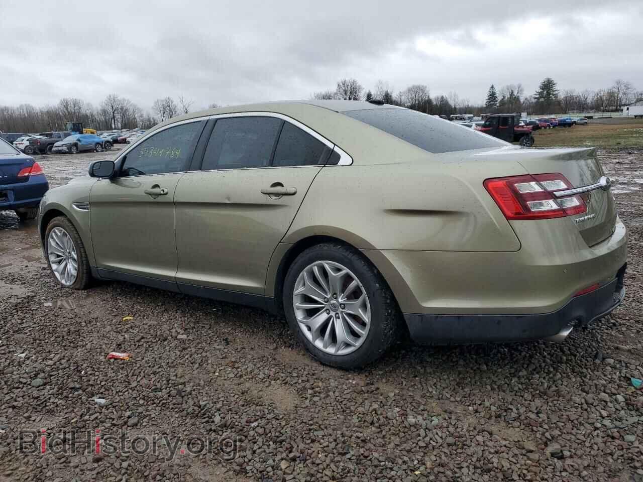 2013 FORD TAURUS - VIN: 1FAHP2F82DG221755 - Фото 2