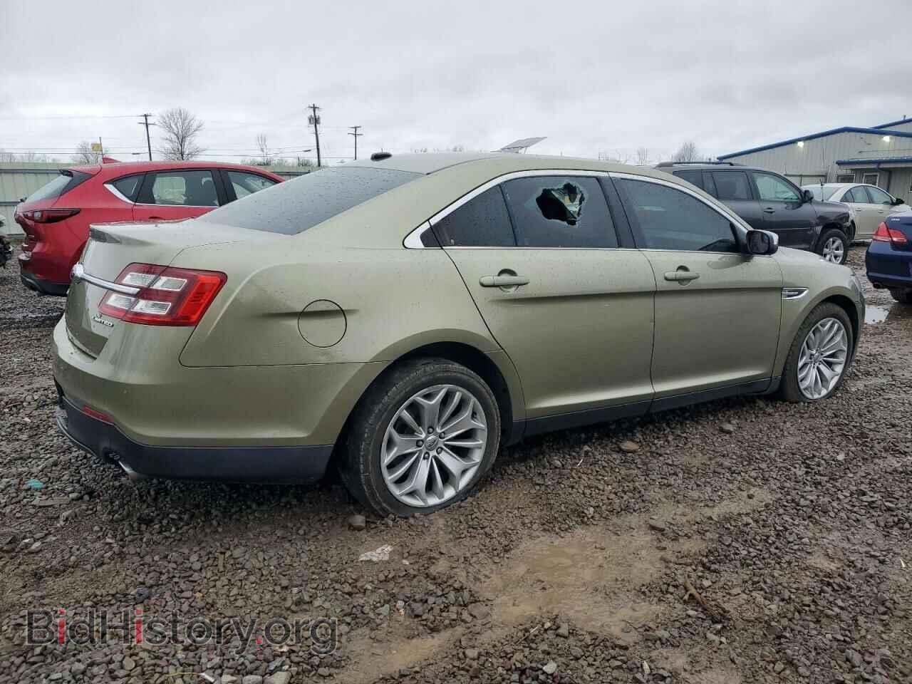 2013 FORD TAURUS - VIN: 1FAHP2F82DG221755 - Фото 3
