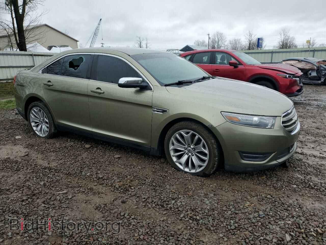 2013 FORD TAURUS - VIN: 1FAHP2F82DG221755 - Фото 4