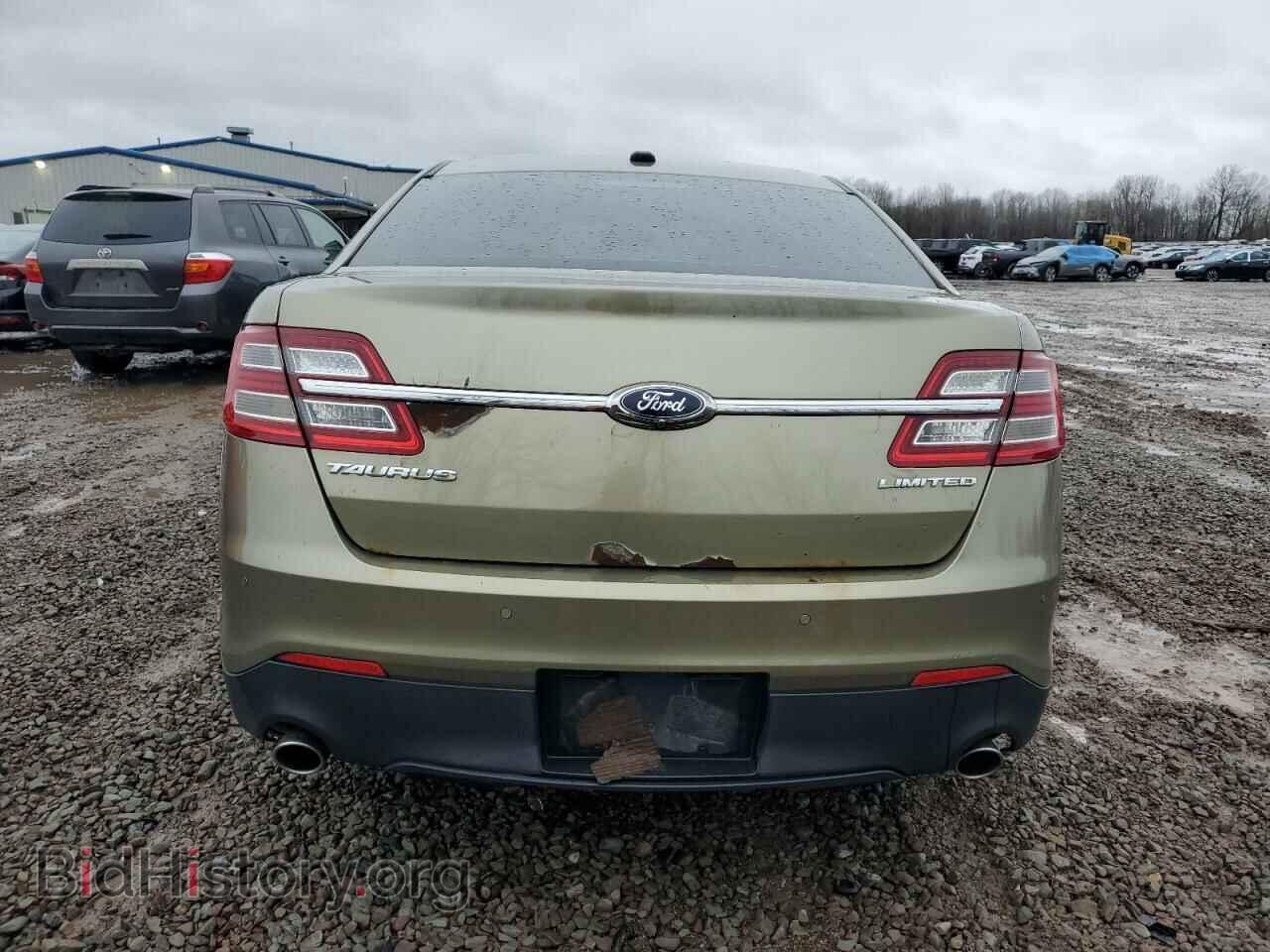 2013 FORD TAURUS - VIN: 1FAHP2F82DG221755 - Фото 6