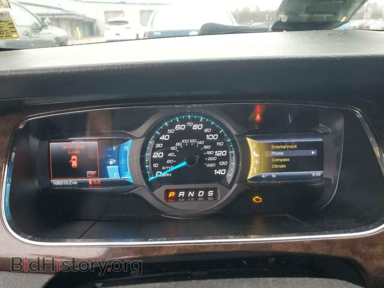 2013 FORD TAURUS - VIN: 1FAHP2F82DG221755 - Фото 9