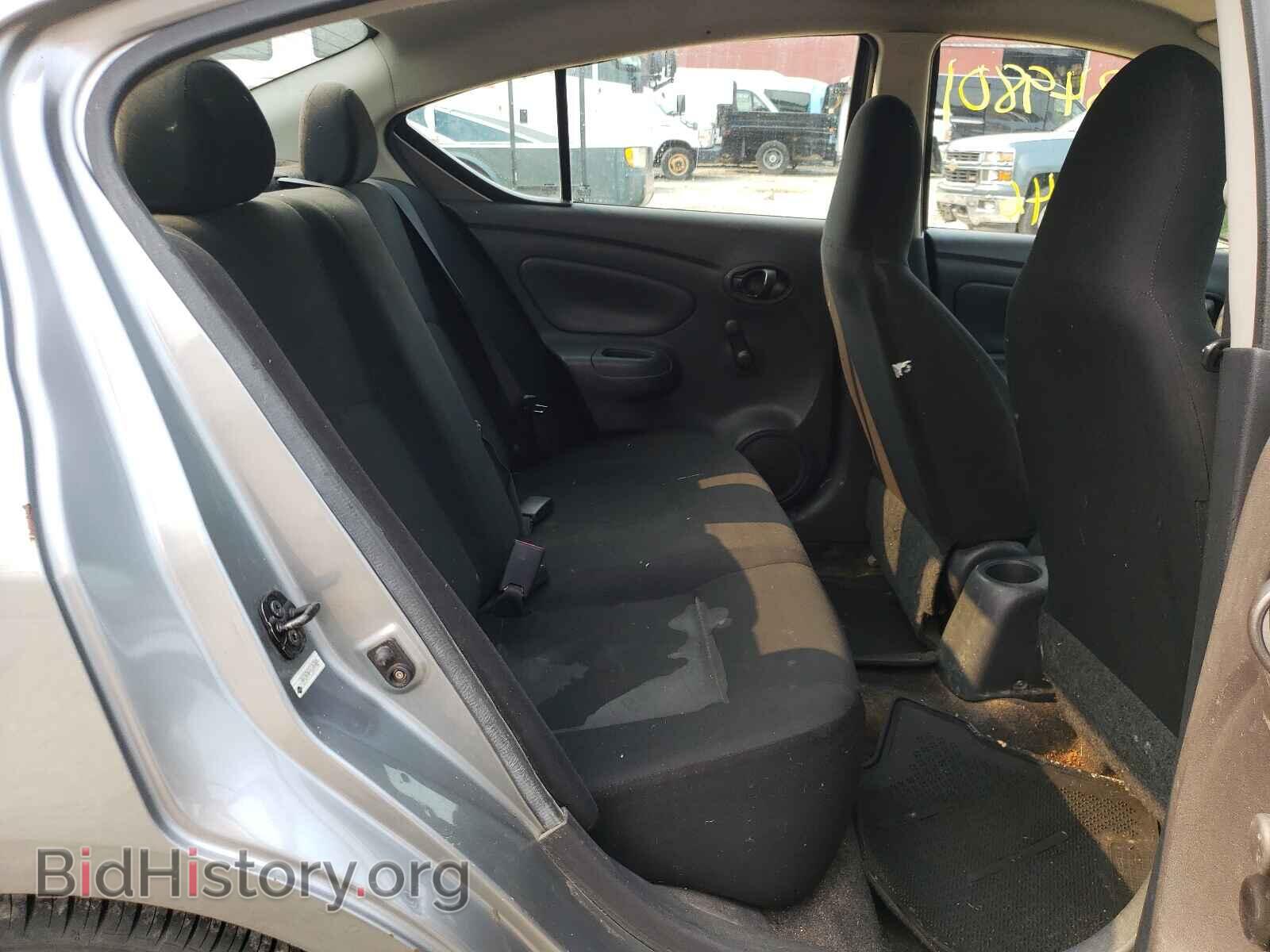 2012 NISSAN VERSA - VIN: 3N1CN7AP1CL857621 - Фото 6