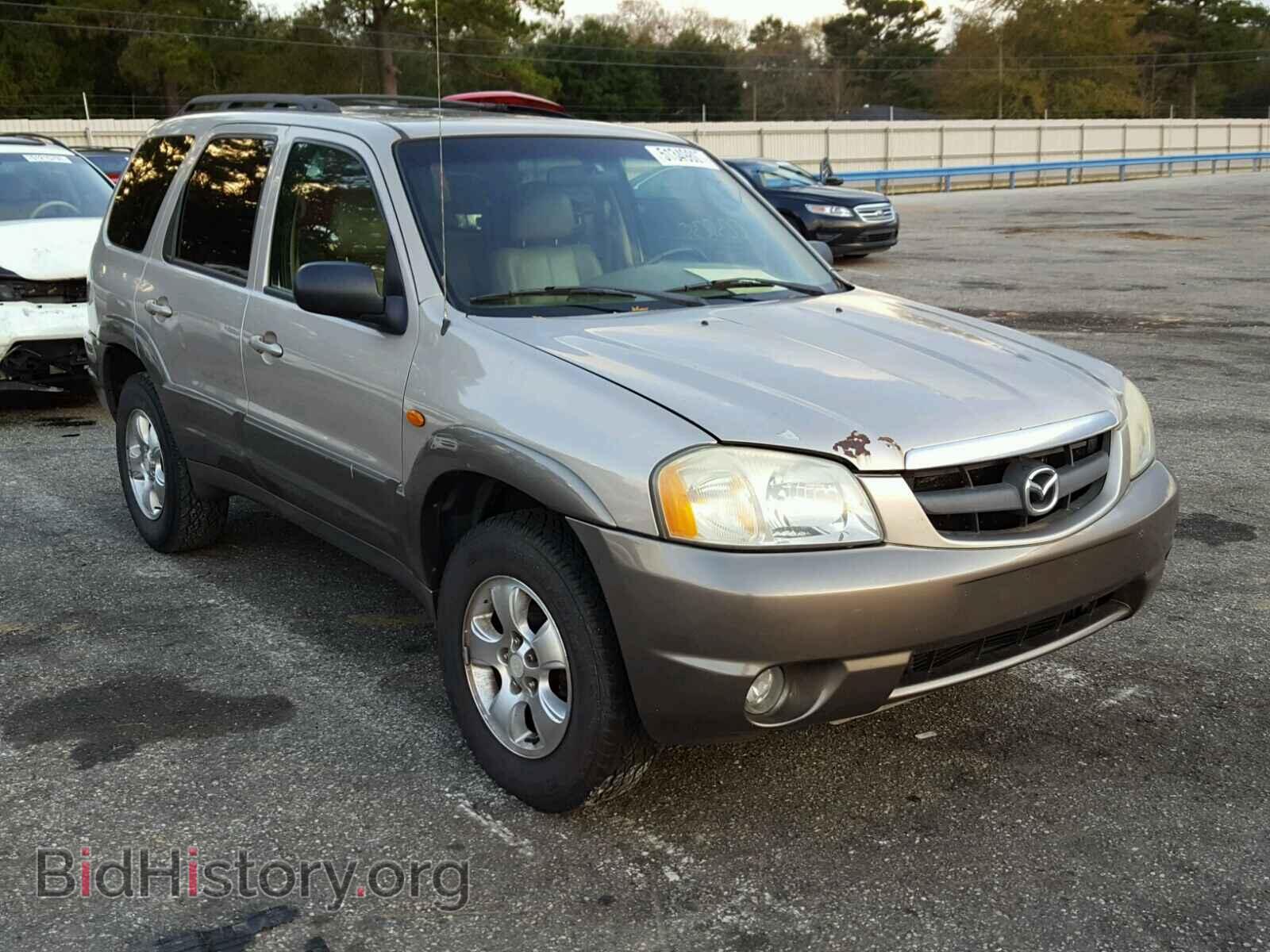 Photo 4F2YU09112KM50265 - MAZDA TRIBUTE 2002