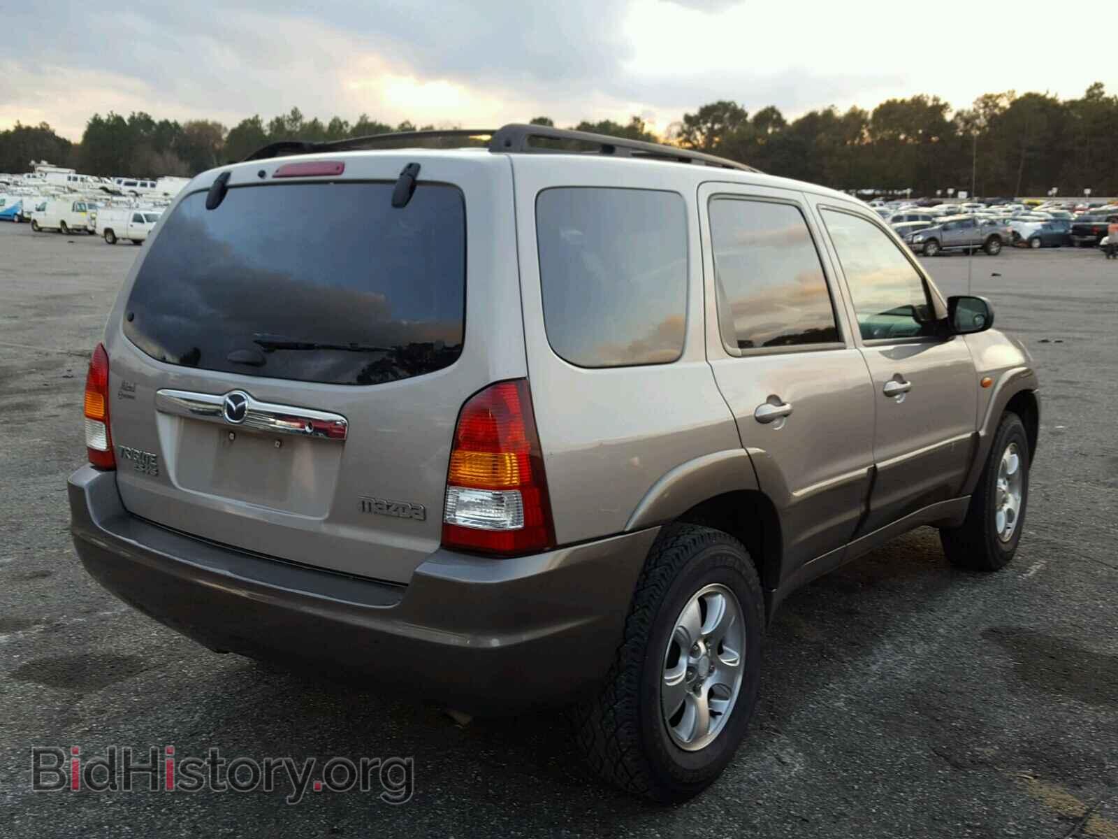 2002 MAZDA TRIBUTE - VIN: 4F2YU09112KM50265 - Фото 4