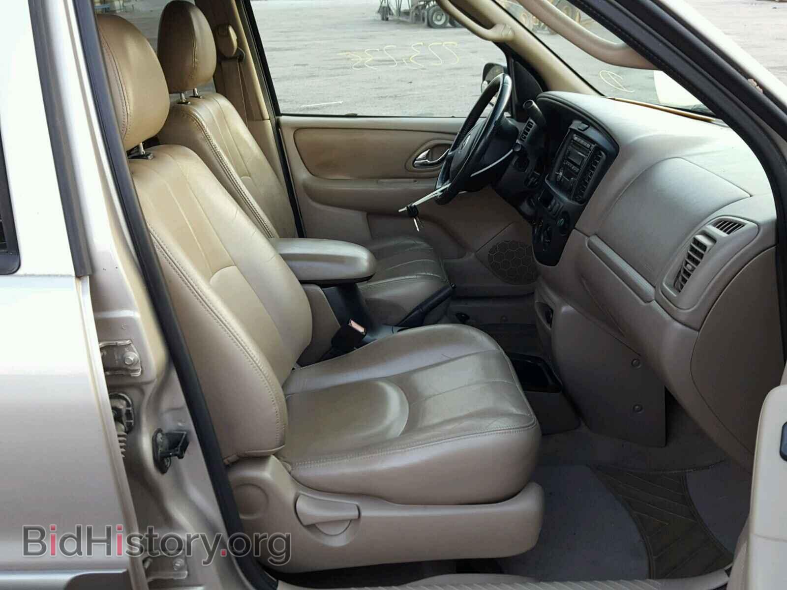 2002 MAZDA TRIBUTE - VIN: 4F2YU09112KM50265 - Фото 5