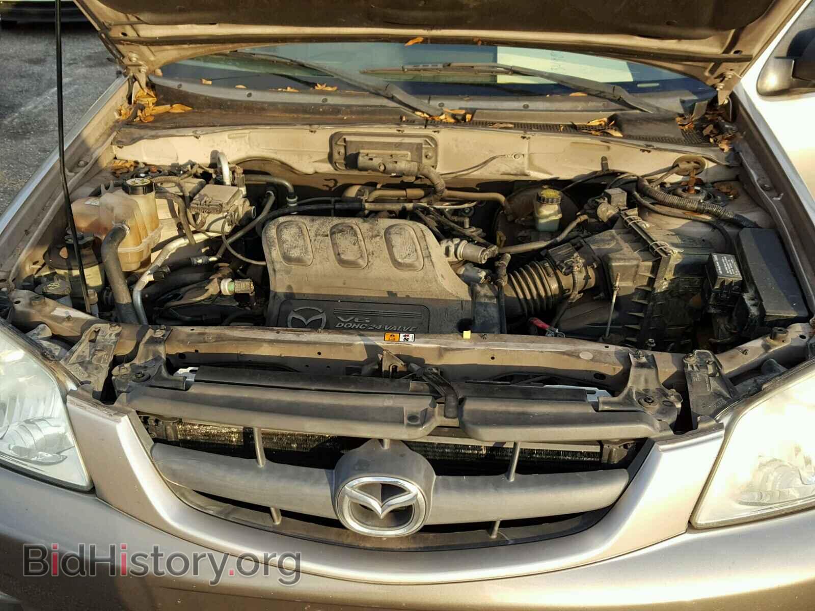 2002 MAZDA TRIBUTE - VIN: 4F2YU09112KM50265 - Фото 7